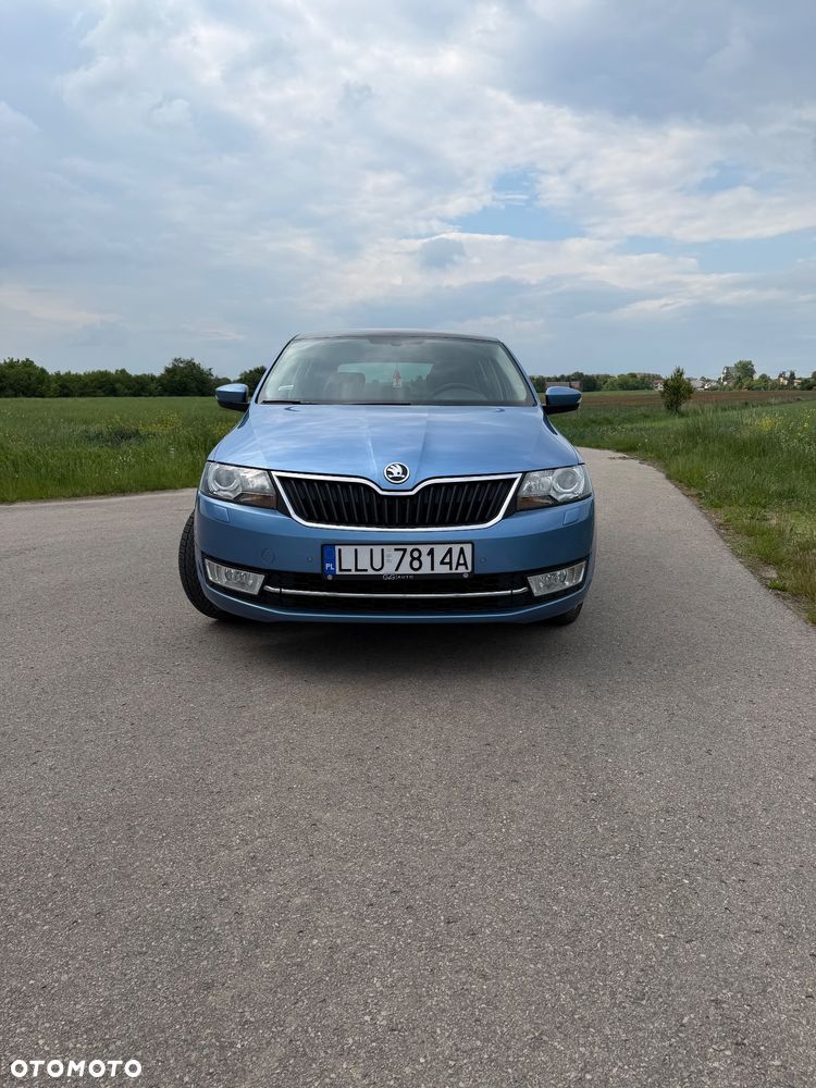 Skoda RAPID 1.4 TDI DPF Joy DSG - 4