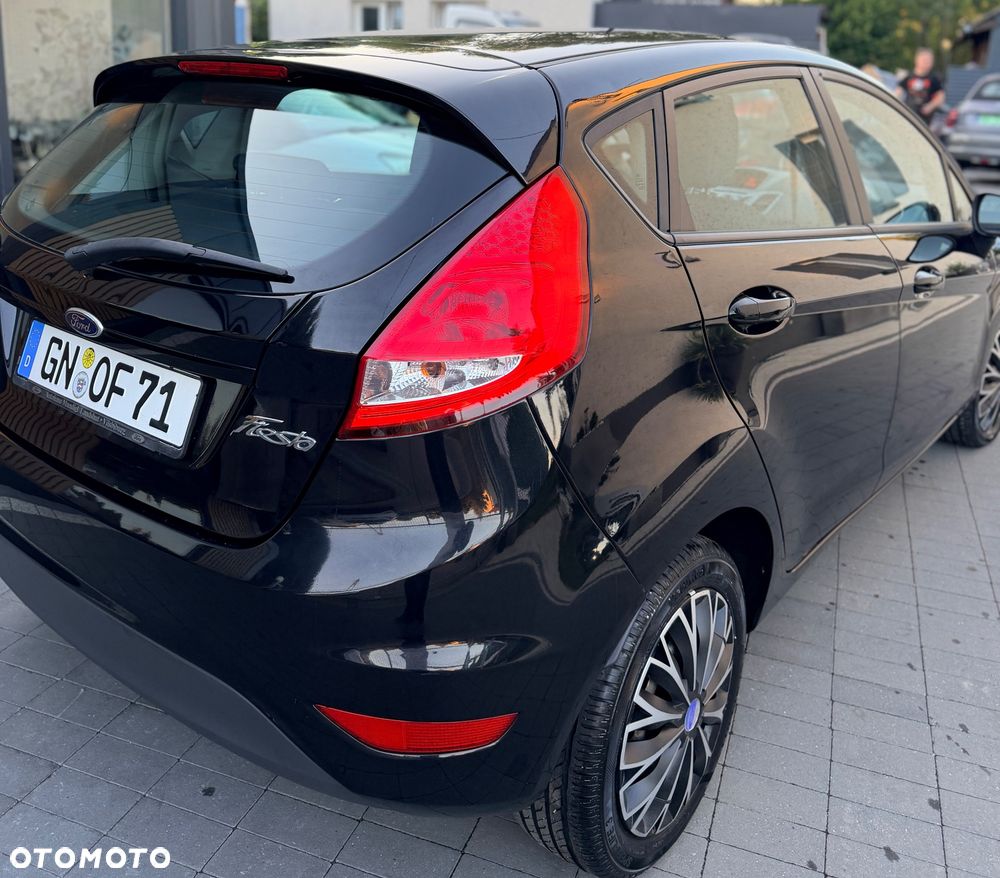Ford Fiesta 1.25 Titanium EU5 - 26