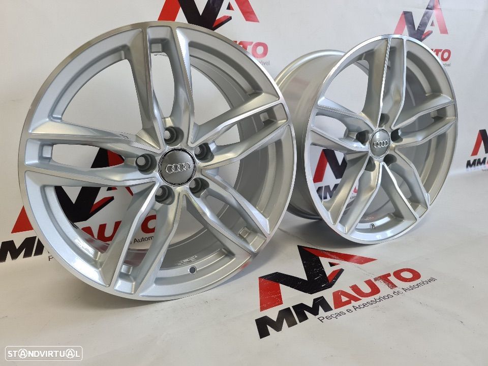 Jantes Audi RS6 Machined Silver 17 - 2