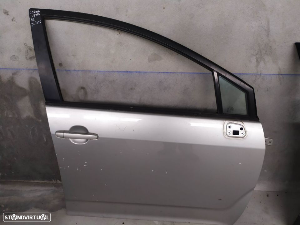 PORTA TOYOTA COROLLA VERSO AR10 04-08 - FRENTE ESQUERDA / FRENTE DIREITA / TRAS ESQUERDA - 2