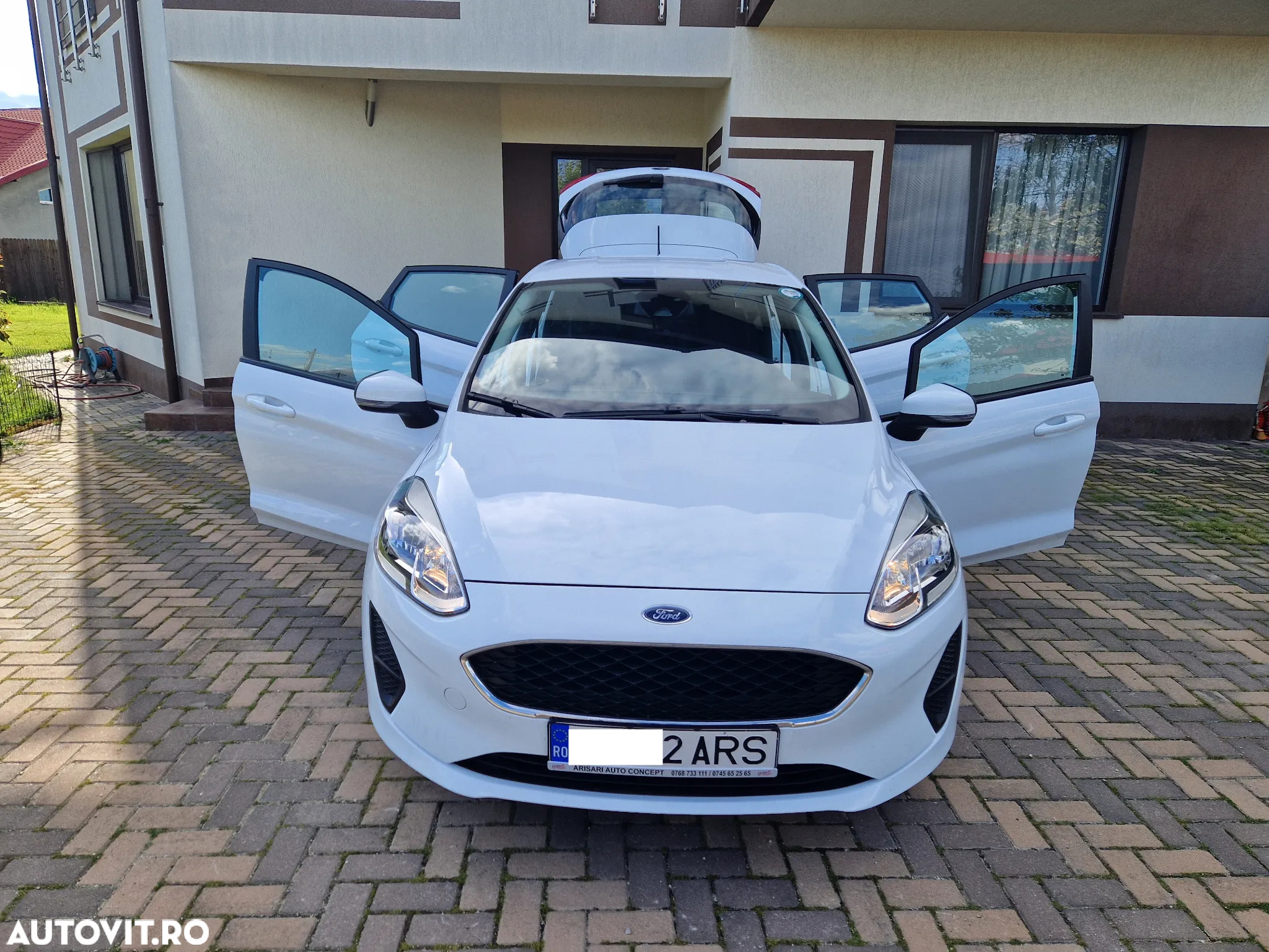 Ford Fiesta 1.5 TDCi Trend - 26