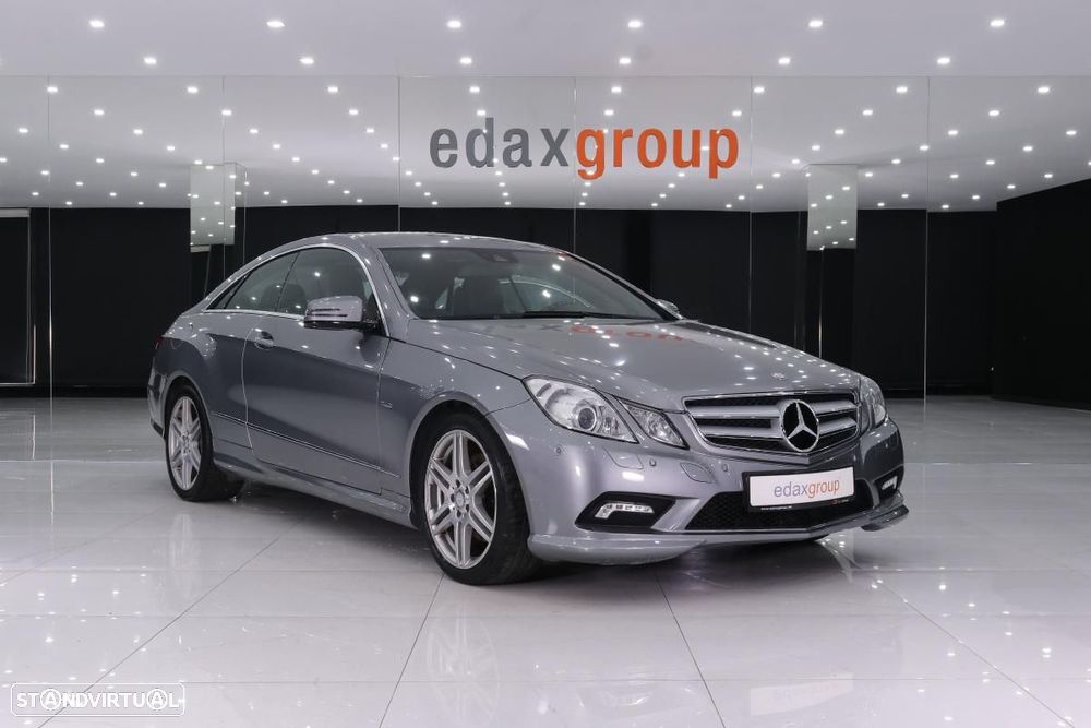 Mercedes-Benz E 250 CDi Avantgarde BlueEfficiency - 1