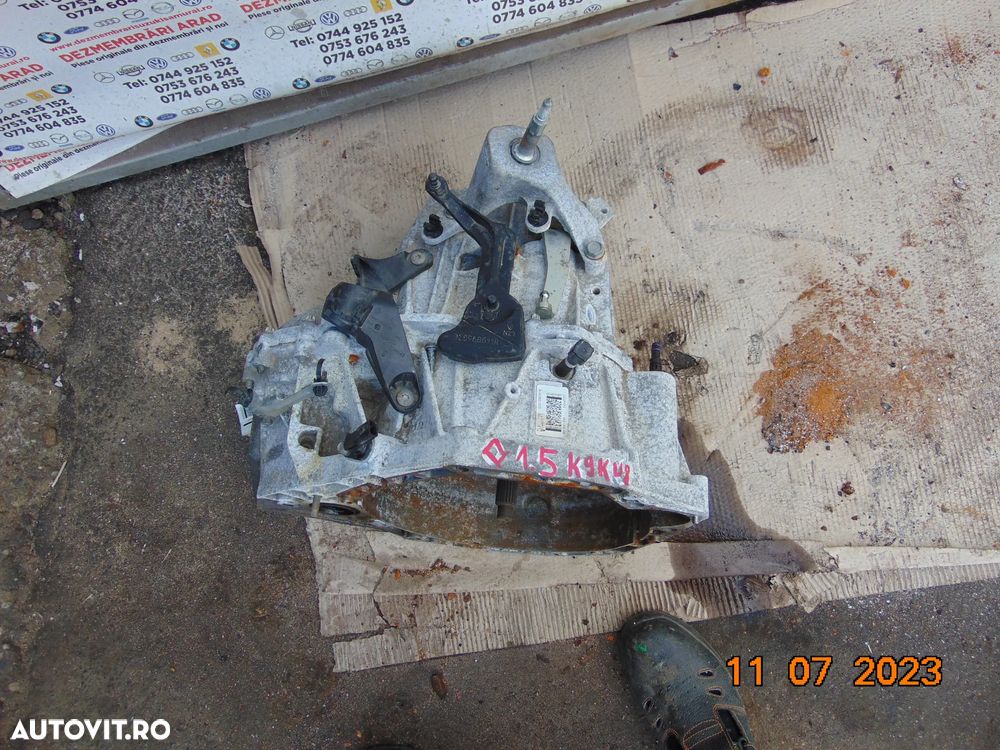 Cutie viteze Nissan Qashqai 1.5 euro 5 si  6 J11 6+1 cutie viteze manuala - 2