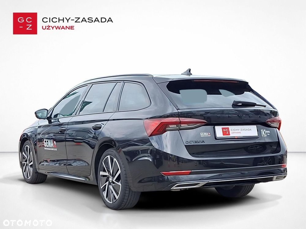Skoda Octavia 1.5 TSI mHEV Sportline DSG - 3