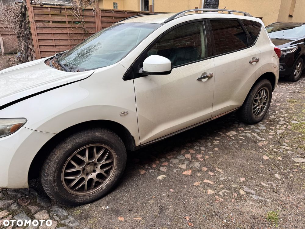 NISSAN MURANO II Z51 08-14 LAMPA TYL ZDERZAK KLAPA DRZWI SZYBA MOST BELKA ZAWIESZENIE - 6