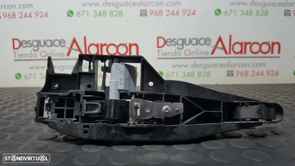 PUXADOR EXTERIOR TRASEIRO ESQUERDO PEUGEOT 2008 (--.2013->) ACTIVE - 7