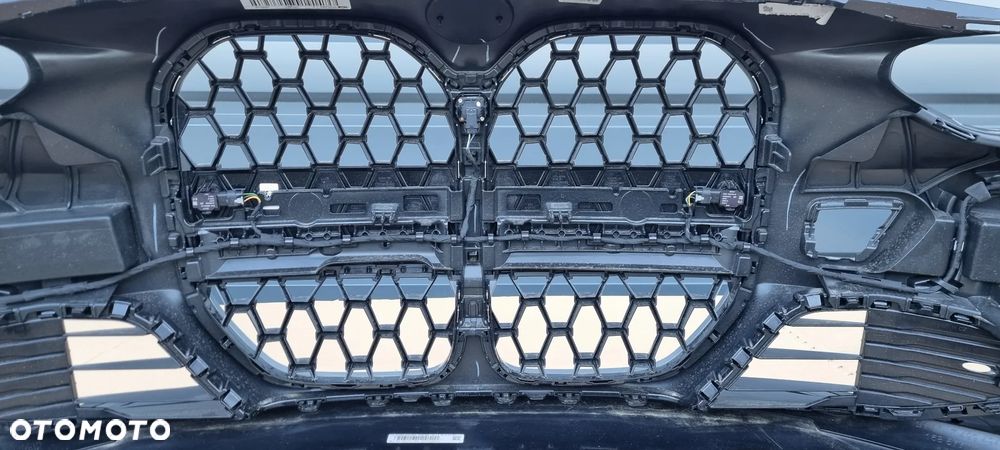 BMW 4 G22 G23 2020- zderzak przód oryginał MC171 - 9