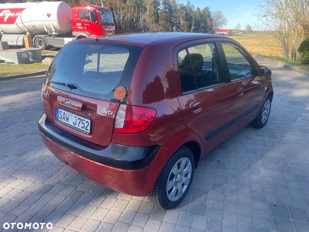 Hyundai Getz 1.1 Fan - 8