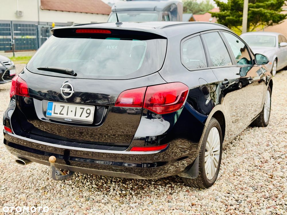 Opel Astra 1.4 Turbo Automatik Active - 3