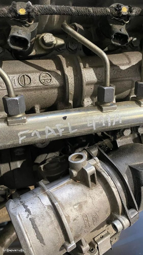 Motor *Recondicionado* Iveco Daily 2.3 106Cv Ref: F1AFL411A - 3