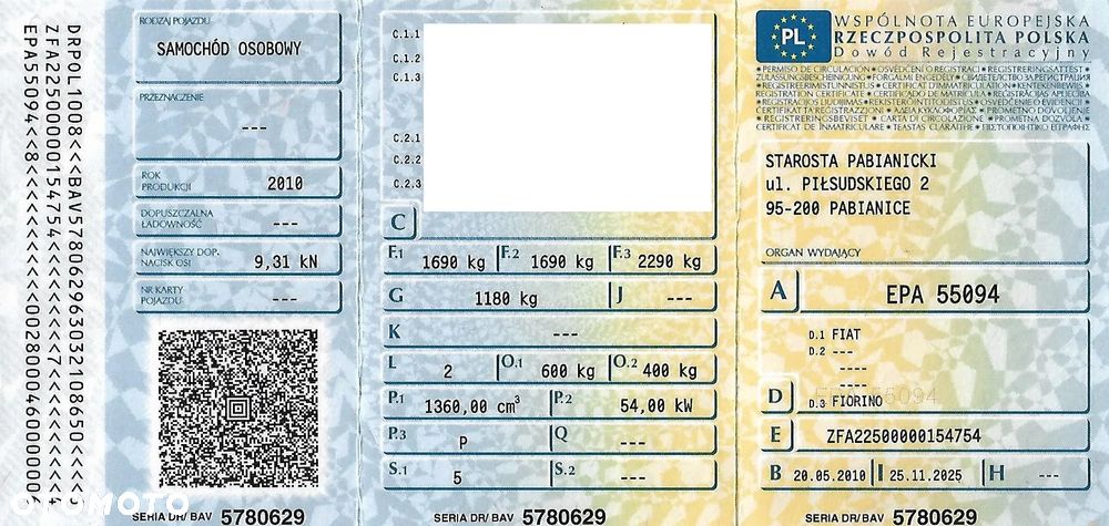 Fiat Fiorino 1.4 Active Euro5 - 21