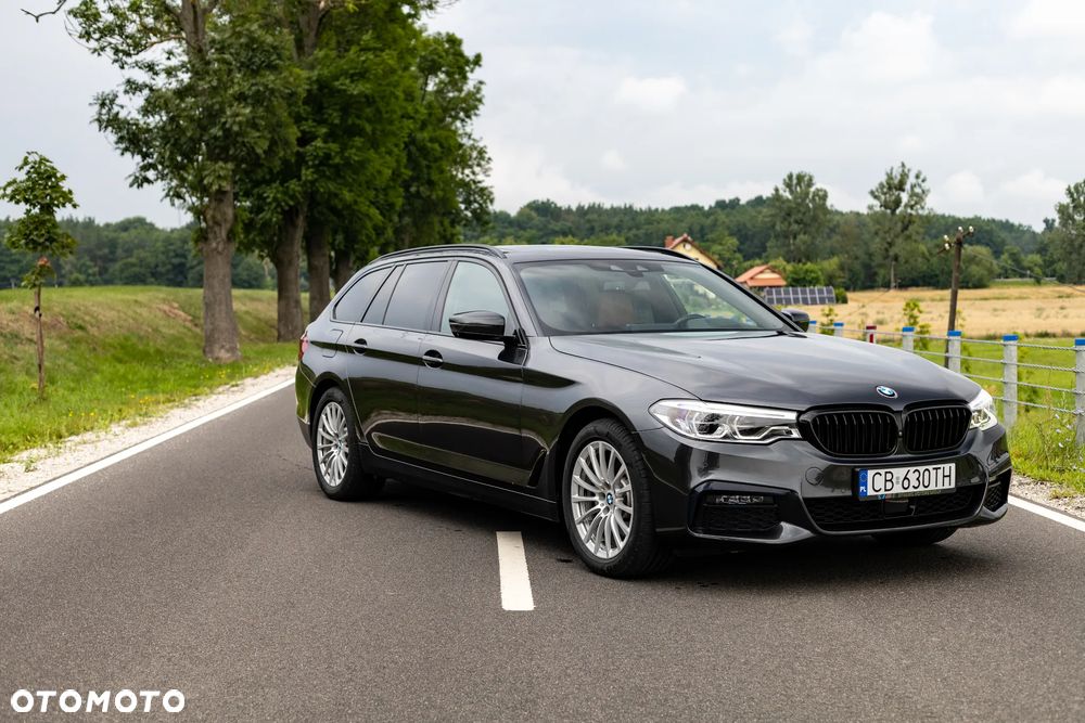 BMW Seria 5 520i Sport Line sport - 5