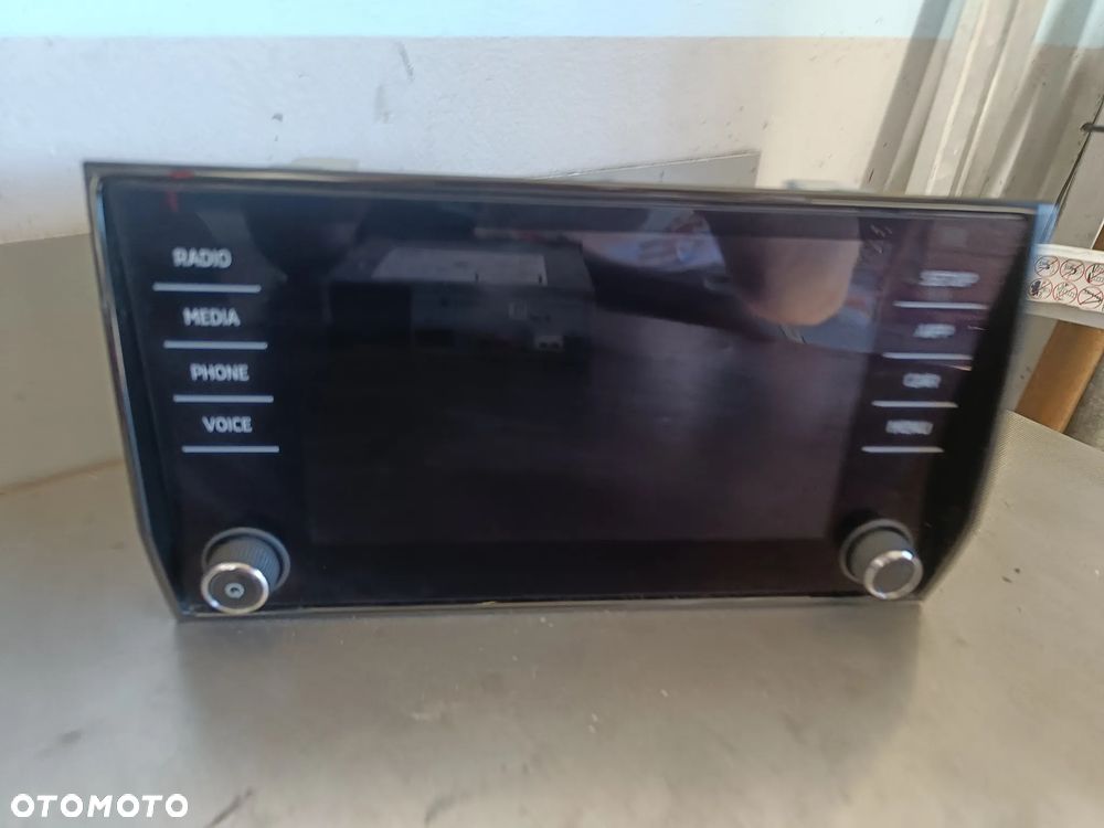Radio Ekran Skoda Kodiaq Czytnik Multimediów Wyświetlacz 5Q0035842C 565919605C - 4