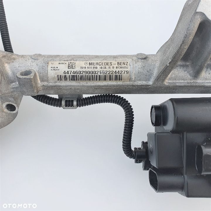 MAGLOWNICA MERCEDES 447 VITO A 4474602900 19R 2WD PRZEKŁADNIA - 4