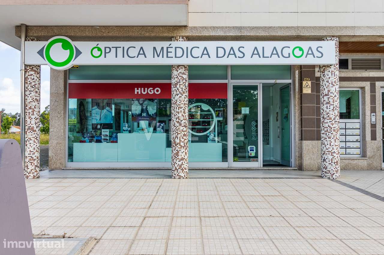 Óptica para trespasse, em Esgueira (Alagoas) - Grande imagem: 2/27