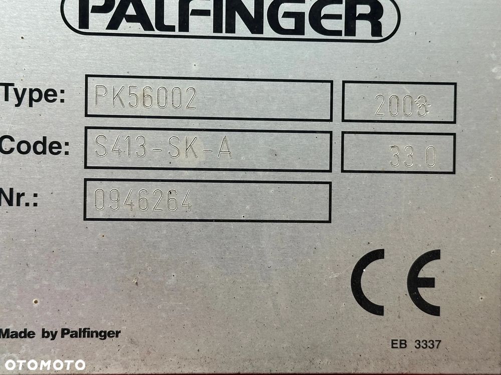 Iveco Eurotrakker 410.EH PALFINGER PK 56002E - 22