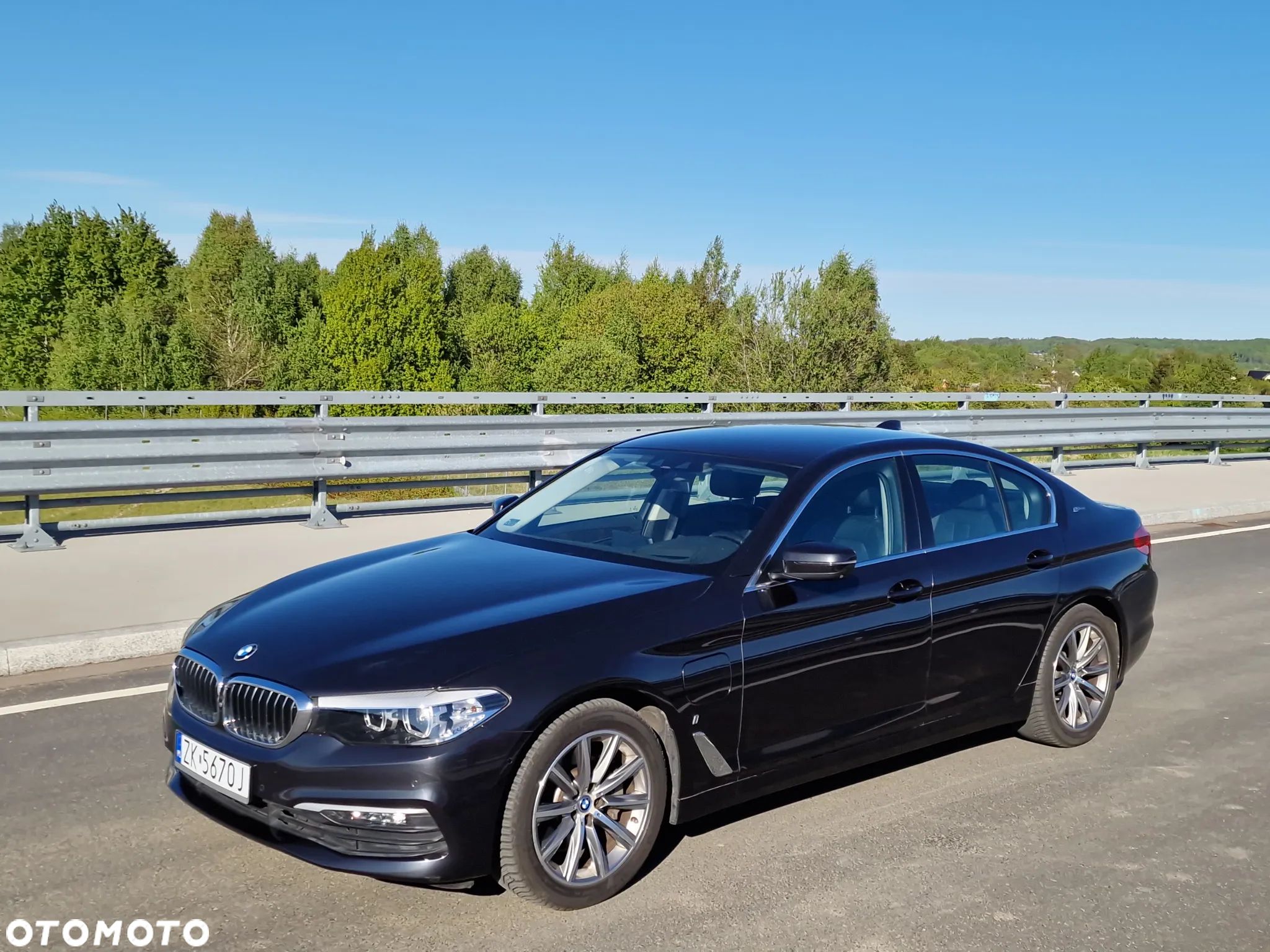 BMW Seria 5 530e iPerformance Luxury Line sport - 1
