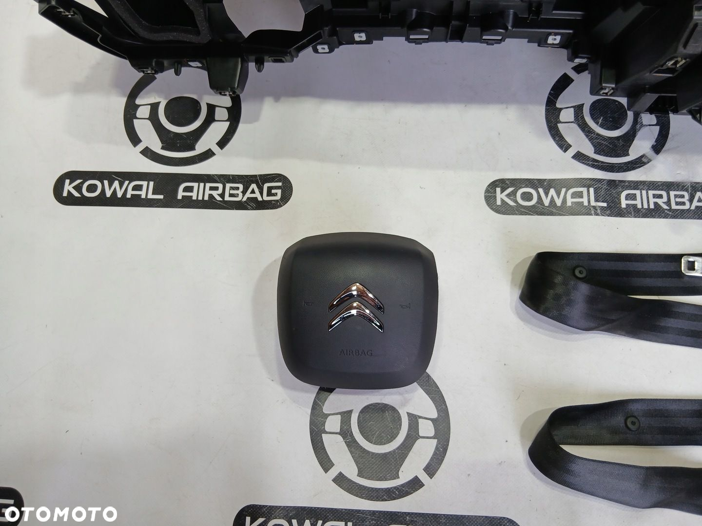 CITROEN JUMPY 2023 DESKA KONSOLA AIRBAG PODUSZKI PASY ORYGINAŁ DEMONTAŻ - 5