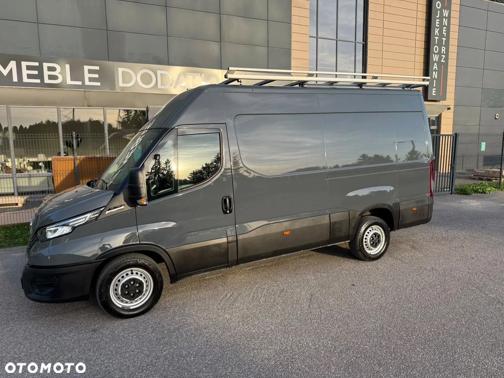 Iveco Daily 35S180, 3.0 180KM, L3H2, HiMatic, Winda, Niski przebieg - 4