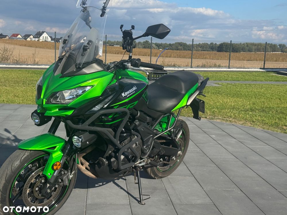 Kawasaki Versys 650 - 16