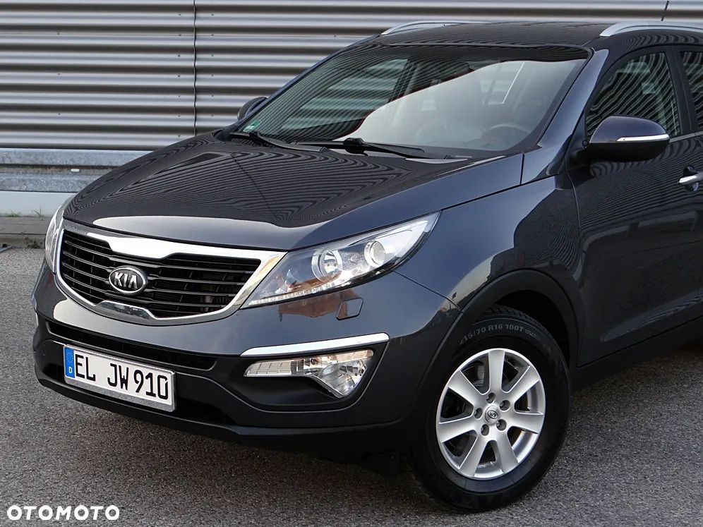 Kia Sportage 1.7 CRDI 2WD Spirit - 9