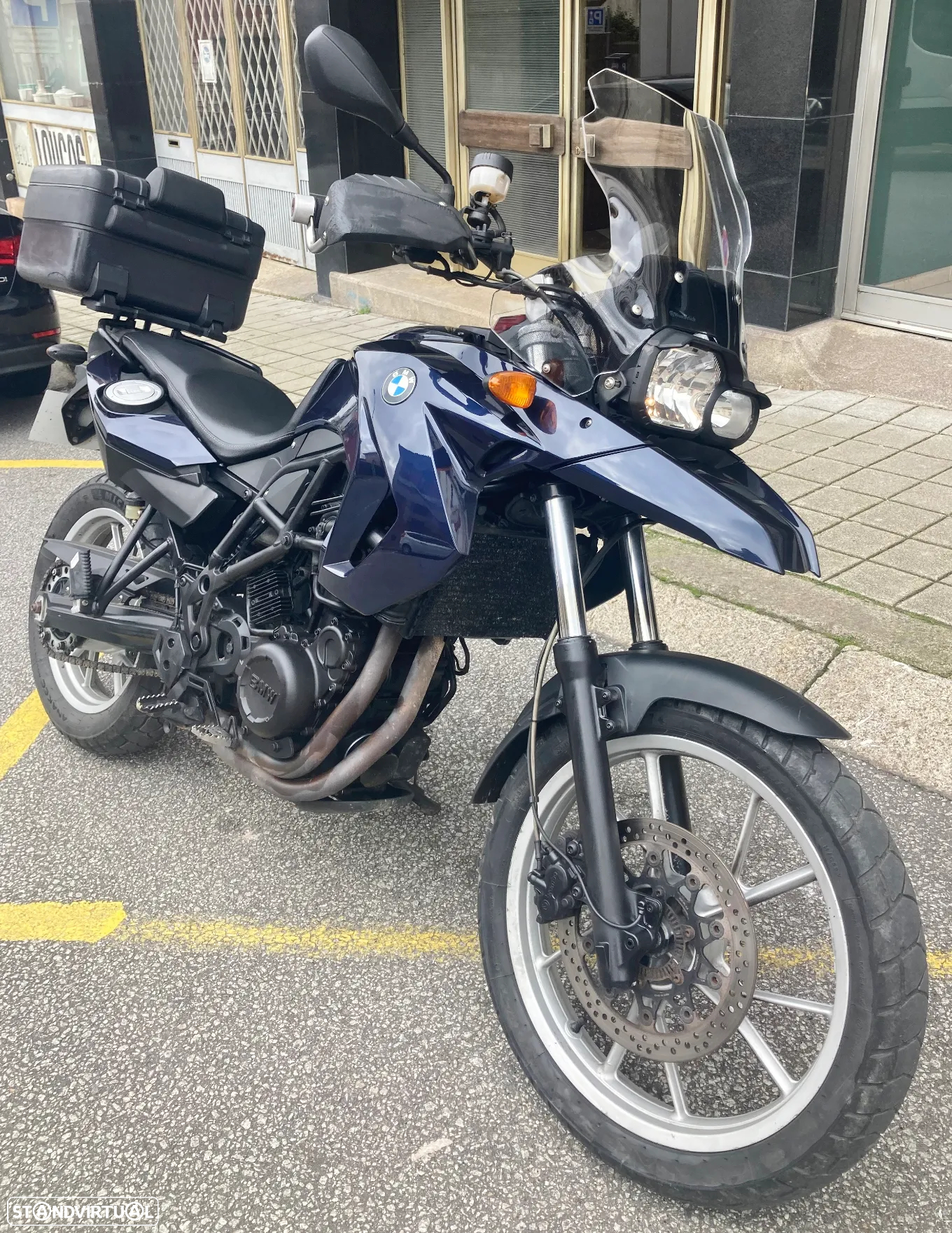 BMW F 650 GS 800cc - 10