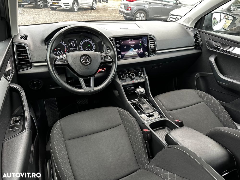 Skoda Karoq 1.6 TDI SCR DSG Style - 26