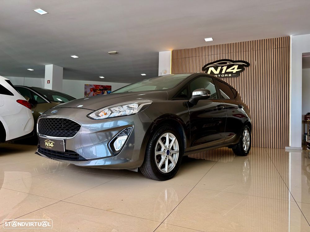 Ford Fiesta 1.1 Ti-VCT Titanium - 23