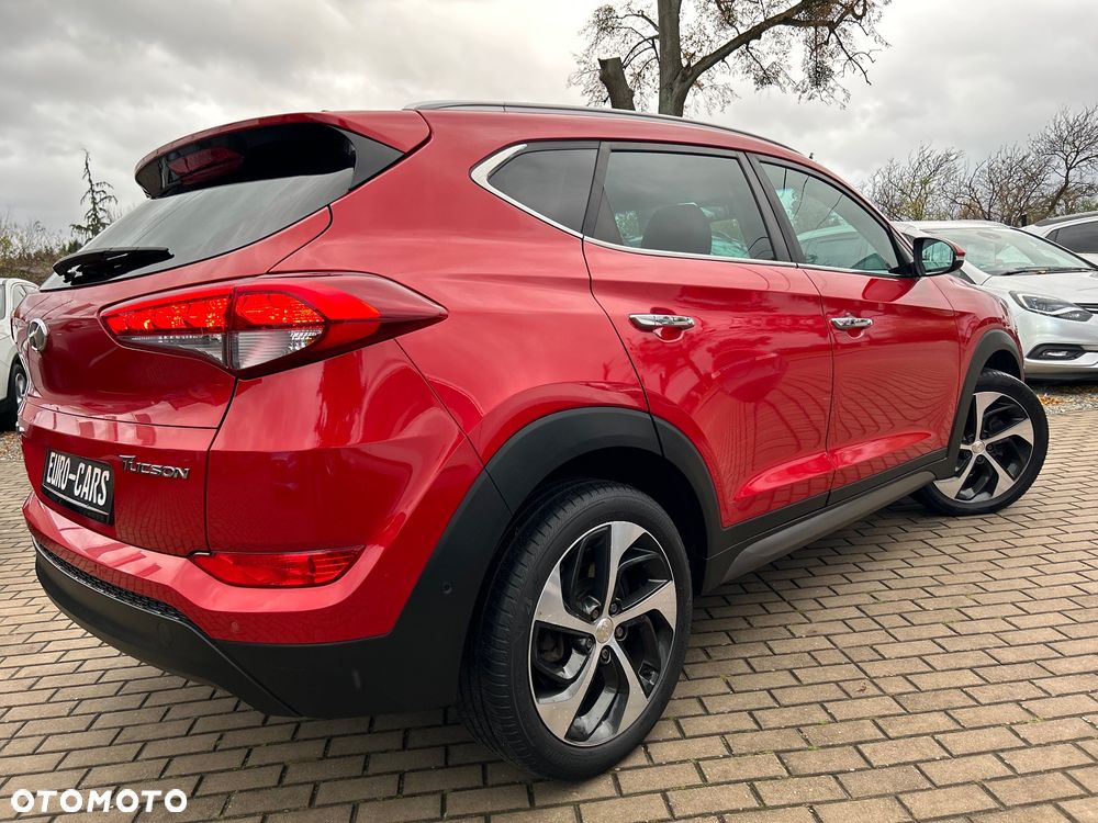 Hyundai Tucson 1.7 CRDI BlueDrive Classic 2WD DCT - 7