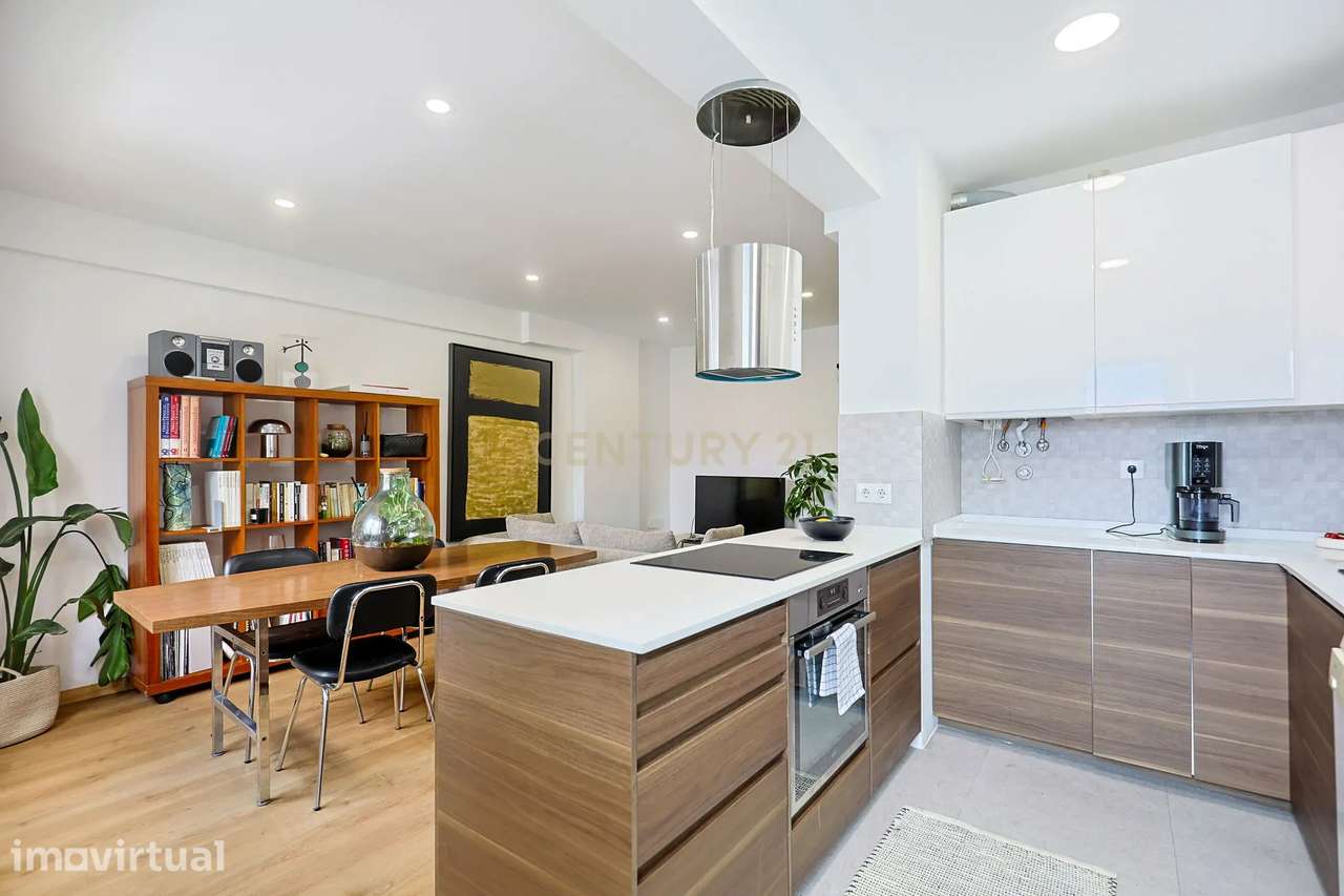 Apartamento T2 Centro de Almada Remodelado - Grande imagem: 4/37