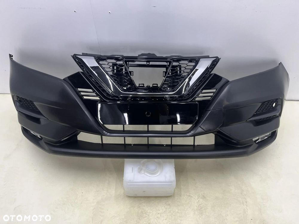 Zderzak przedni Nissan Qashqai J11 17-21r. Lift przód nowy oryginalny 62022HV00H - 1
