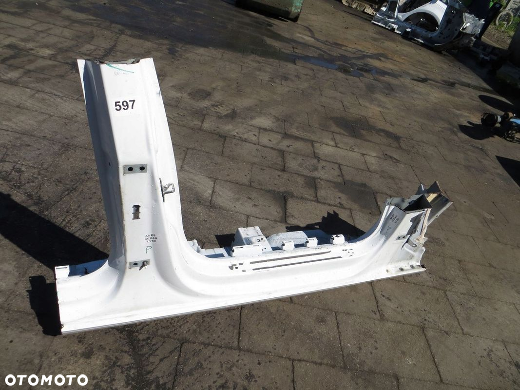 AUDI A4 B9 PRÓG SŁUPEK PRAWY PRZÓD 14- - 5