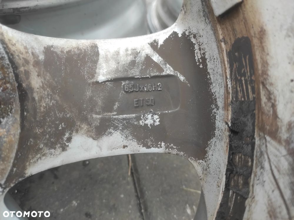 FELGI ALUMNIOWE ALUFELGI FELGI KOŁA 5X112 6.5J R16 ET50 5P0601025F AUDI A3 8P A4 B6 B7 VW CADDY TOURAN PASSAT B5 B6 B7 EOS SIROCCO GOLF 5 6 KOMBI JETTA PLUS SEAT LEON 2 ALTEA TOLEDO 3 ALTEA XL SKODA OCTAVIA 2 SUPERB 1 2 WYSYŁKA !!!! - 4