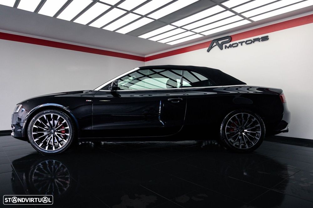 Audi A5 Cabrio 2.0 TFSi S-line - 3