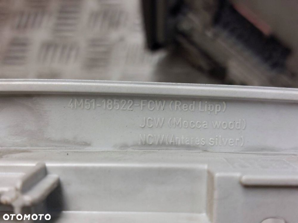 RADIO ODTWARZACZ + ZMIENIARKA + RAMKA FORD FOCUS MK2 4M51-18522-FCW - 6