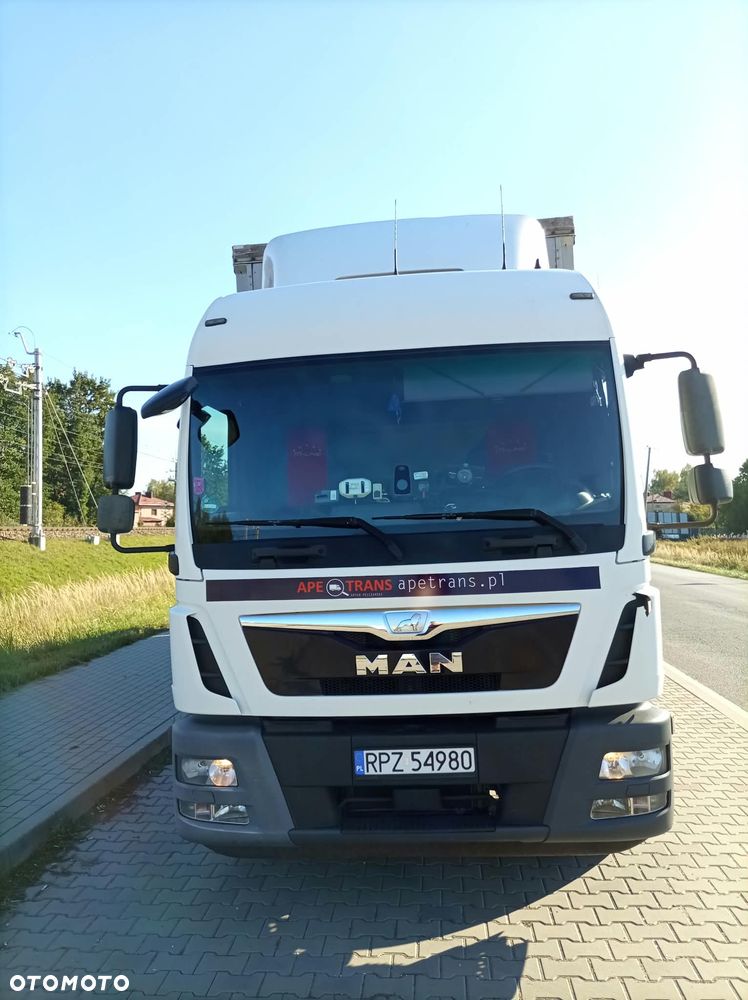 MAN TGM 15.290 - 17