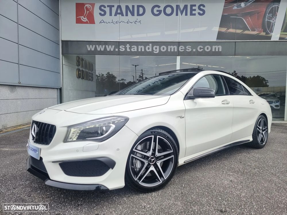 Mercedes-Benz CLA 45 AMG 4Matic 7G-DCT - 2