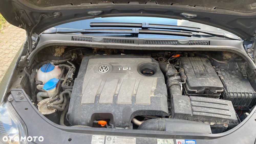 Volkswagen Golf Plus 1.6 TDI DPF BlueMotion Technology Style - 9