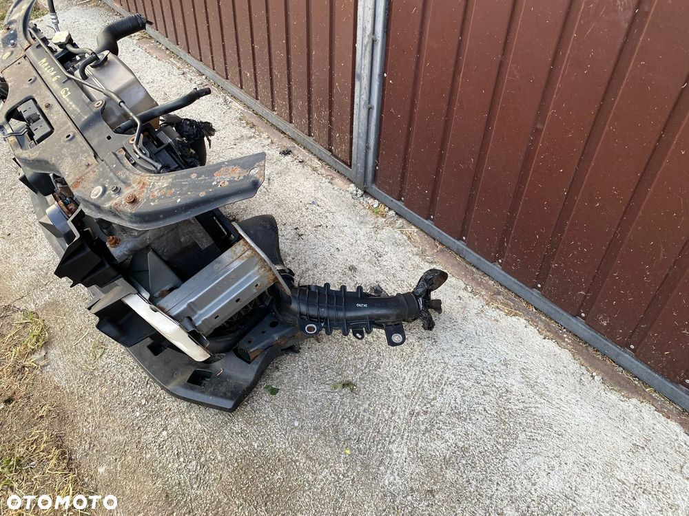 KOMPLETNY PAS PRZEDNI BELKA CHŁODNICE WZMOCNIENIE MAZDA 6 GJ - 6
