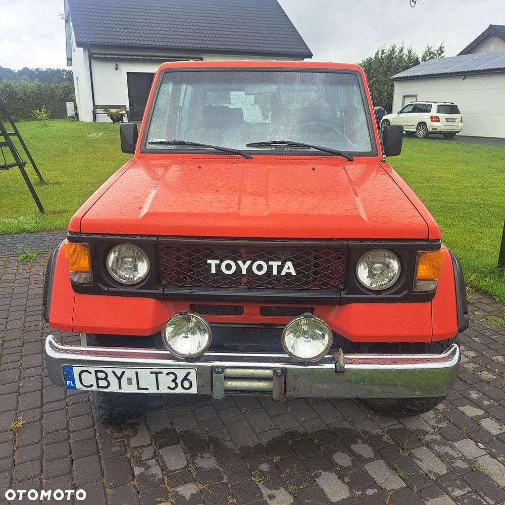 Toyota Land Cruiser RJ70 - 5