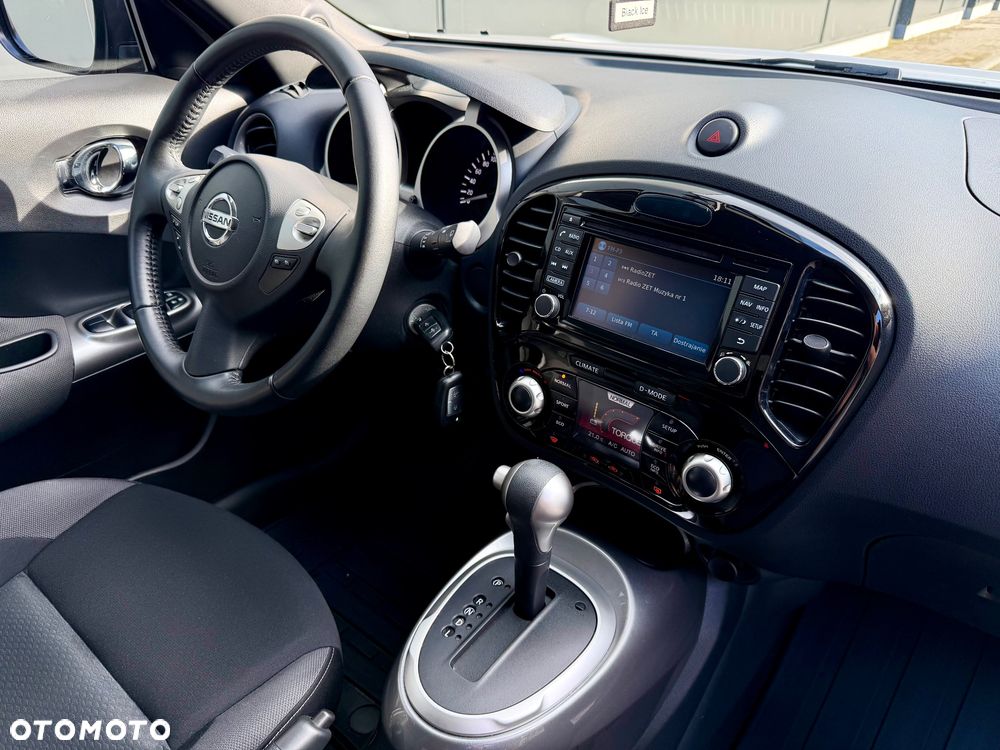 Nissan Juke 1.6 Xtronic N-Connecta - 22