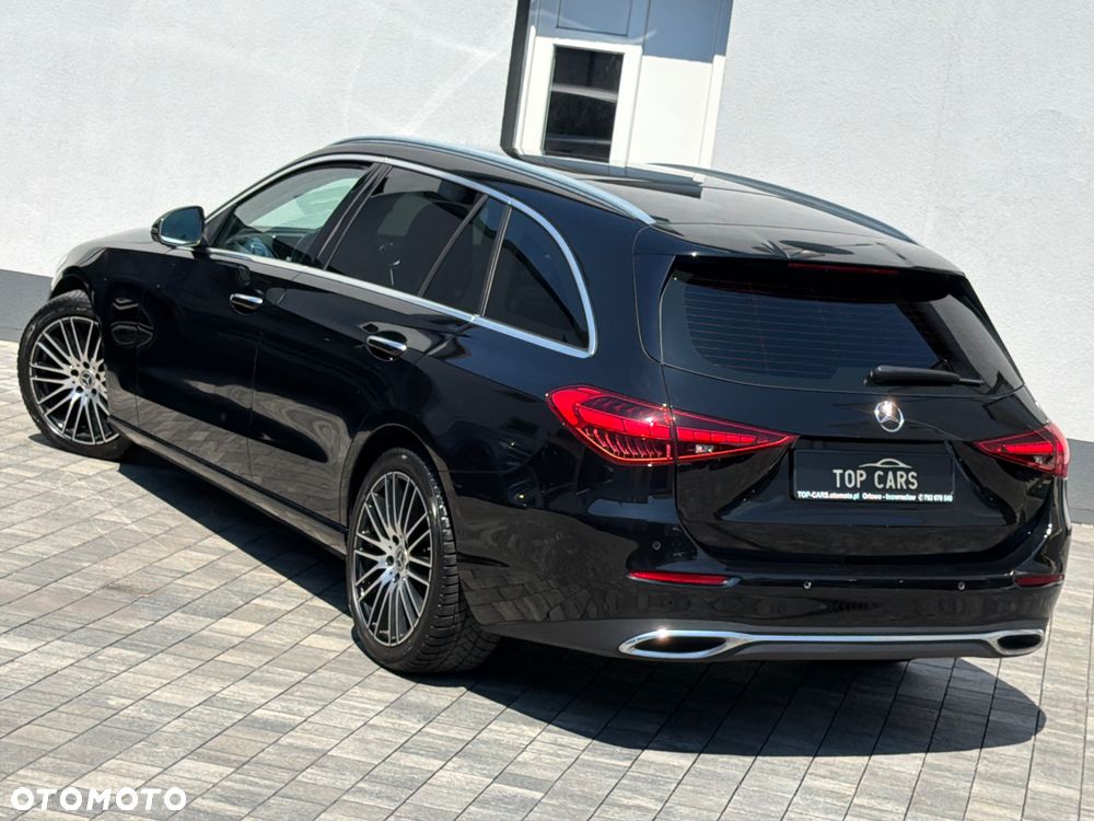 Mercedes-Benz Klasa C 200 9G-TRONIC - 27