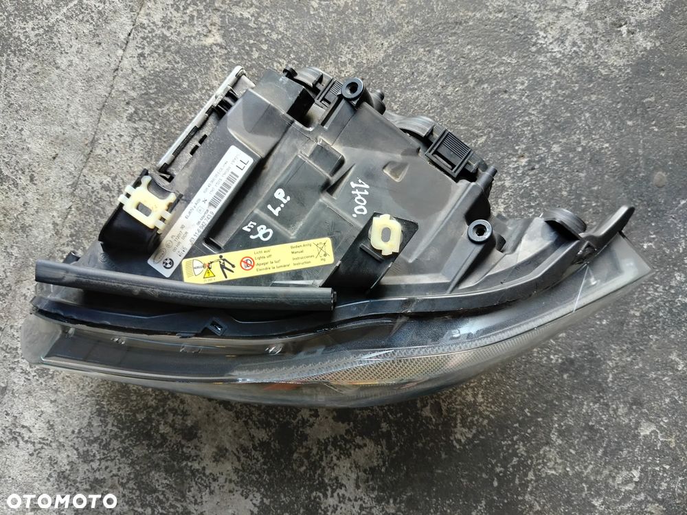 Lampa przód BMW E90, E91 Europa ,lewa - 3