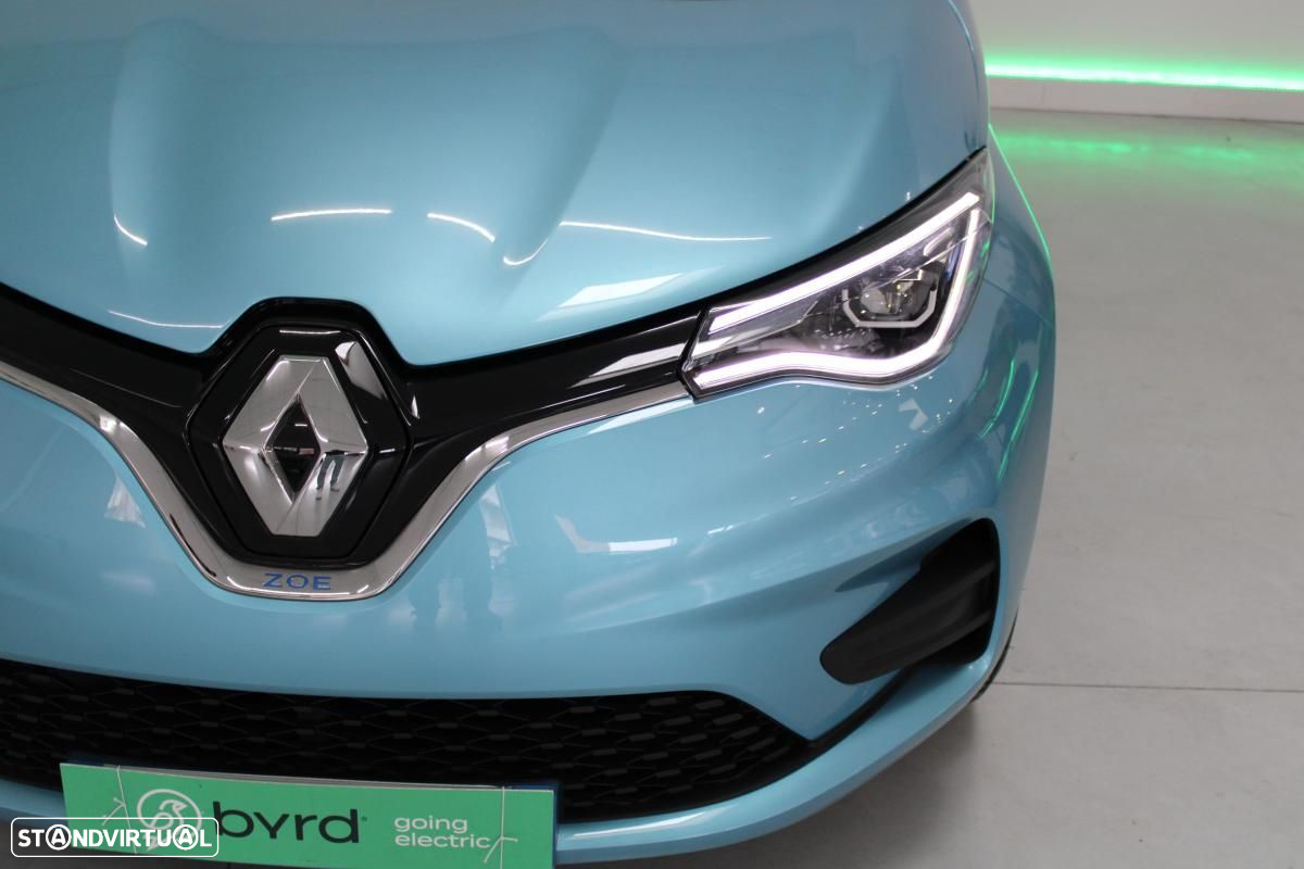 Renault Zoe (c/ Bateria) Z.E. 50 LIFE - 4