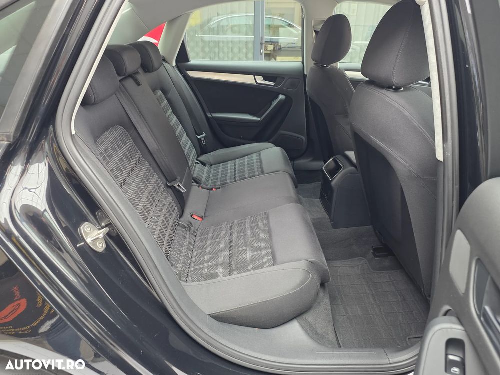 Audi A4 2.0 TDI DPF multitronic Ambition - 14