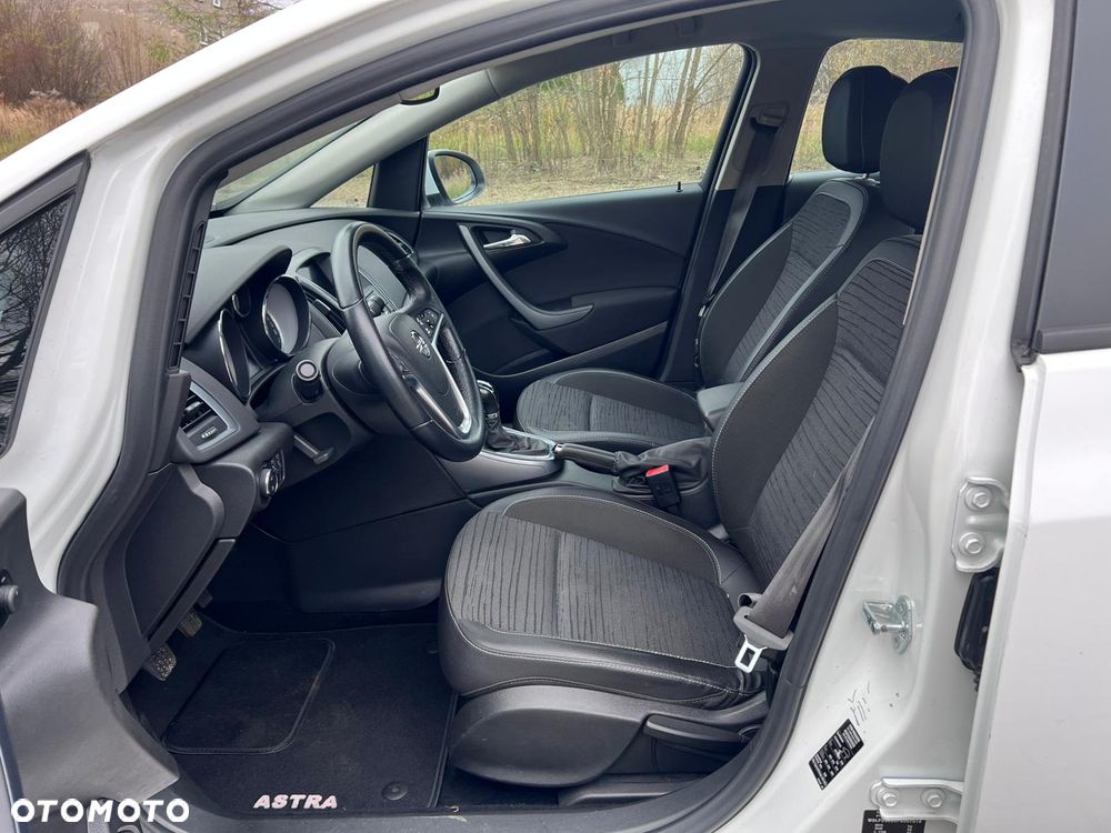 Opel Astra 1.6 CDTI DPF ecoFLEX Start/Stop Edition - 11