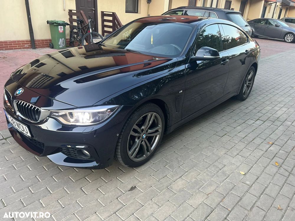 BMW Seria 4 420d xDrive AT - 1