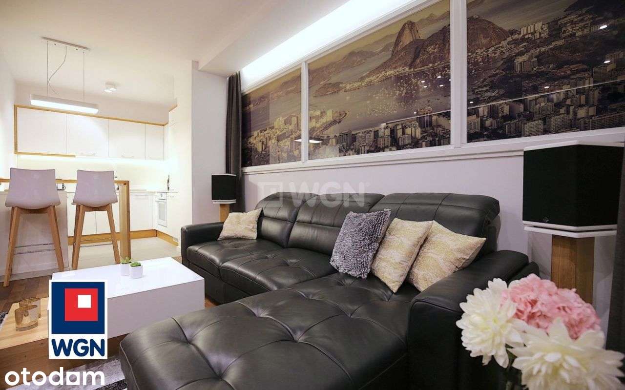 Szczecin Nowe Miasto. Komfort 2 pokoje balkon park
