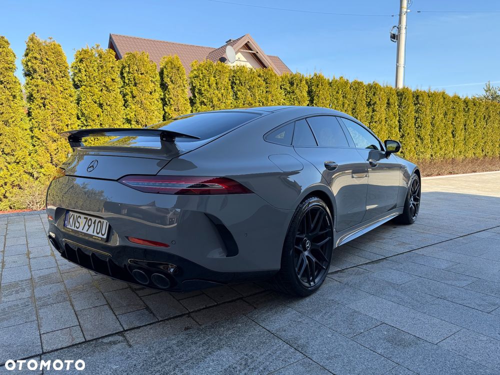 Mercedes-Benz AMG GT 43 4-Matic+ - 8