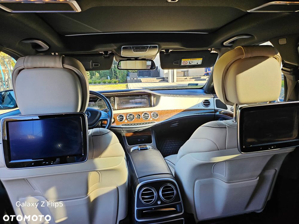Mercedes-Benz Klasa S 350 (BlueTEC) d 7G-TRONIC - 23